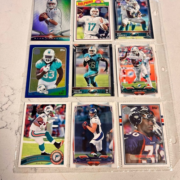 NFL Multi-Color Trading Card Set - Picture 10 of 12